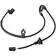 ABS Wheel Speed Sensor Wiring Harness - Rear, Driver and Passenger Side, FWD