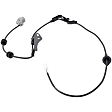 ABS Wheel Speed Sensor Wiring Harness - Rear, Driver and Passenger Side