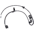 Rear, Driver and Passenger Side ABS Wheel Speed Sensor Wiring Harness