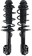 2009 Toyota Yaris - Front, Driver and Passenger Side Fully Loaded Strut