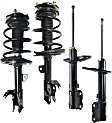 2014 Toyota Camry - Front and Rear, Driver and Passenger Side Shock and Fully Loaded Strut, Except SE / SE Sport Model