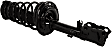 2012 Toyota Camry LE - Front and Rear, Driver and Passenger Side Fully Loaded Strut, Except SE / SE Sport Model