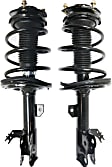 2014 Toyota Camry L - Front, Driver and Passenger Side Fully Loaded Strut, Except SE / SE Sport Model