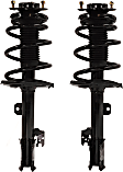 Front, Driver and Passenger Side Fully Loaded Strut