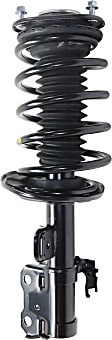 2012 Toyota Prius - Front and Rear, Driver and Passenger Side Shock and Fully Loaded Strut