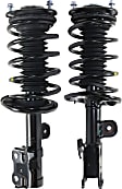 2012 Toyota Prius Three - Front, Driver and Passenger Side Fully Loaded Strut