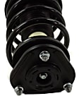 2009 Pontiac Vibe - Front and Rear, Driver and Passenger Side Fully Loaded Strut, FWD, Front Wheel Drive