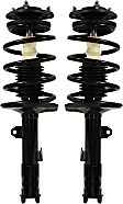 Front, Driver and Passenger Side Fully Loaded Strut