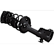 Front and Rear, Driver and Passenger Side Shock and Fully Loaded Strut