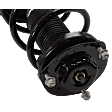 Front, Driver and Passenger Side Fully Loaded Strut, FWD