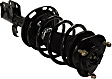 Front, Driver and Passenger Side Fully Loaded Strut, 1.8L Engine