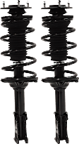 Front, Driver and Passenger Side Fully Loaded Strut