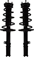 Rear, Driver and Passenger Side Fully Loaded Strut