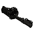 Rear, Driver and Passenger Side Fully Loaded Strut, FWD