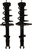 Rear, Driver and Passenger Side Fully Loaded Strut