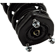 Rear, Driver and Passenger Side Fully Loaded Struts, FWD