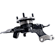 Front, Driver and Passenger Side Steering Knuckle, With Bearing, With Dust Shield