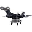 Front, Driver and Passenger Side Steering Knuckle, With Bearing, With Dust Shield