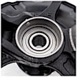 Front, Driver and Passenger Side Steering Knuckle, With Bearing, With Dust Shield