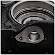 Front, Driver and Passenger Side Steering Knuckle, With Bearing, With Dust Shield
