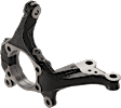 Front, Driver and Passenger Side Steering Knuckle, Without Backing Plate, Without Bearing