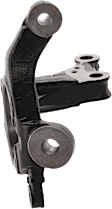 Front, Driver and Passenger Side Steering Knuckle, Without Backing Plate, Without Bearing