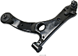 Front, Driver and Passenger Side, Lower Control Arms, with Ball Joint