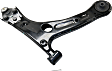 Front, Driver and Passenger Side, Lower Control Arms, with Ball Joint