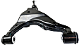 2015 Toyota Tacoma - Front, Driver and Passenger Side, Lower Control Arm, For 4WD or Pre Runner RWD