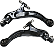 Front, Driver and Passenger Side, Lower Control Arms