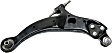Front, Driver and Passenger Side, Lower Control Arms