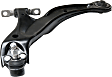 Front, Driver and Passenger Side, Lower Control Arms