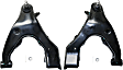 Front, Driver and Passenger Side, Lower Control Arms