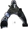 Front, Driver and Passenger Side, Lower Control Arms
