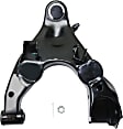 Front, Driver and Passenger Side, Lower Control Arms
