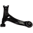 2009 Toyota Corolla - Front, Driver and Passenger Side, Lower Control Arm, USA Built Vehicle