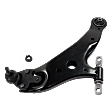 Front, Driver and Passenger Side, Lower Control Arms
