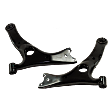 Front, Driver and Passenger Side, Lower Control Arms