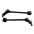 Front, Driver and Passenger Side Control Arms, With Radius Arm