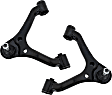 Front, Driver and Passenger Side, Upper Control Arms