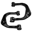 Front, Driver and Passenger Side, Upper Control Arms