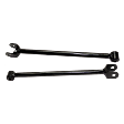 Rear, Driver and Passenger Side, Lower, Frontward Control Arms, Non-Adjustable