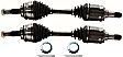 2006 Toyota Tacoma - Front, Driver and Passenger Side Axle Assembly, With Standard Neoprene Outboard Boot, New, 4.0L 6Cyl