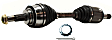 2006 Toyota Tacoma - Front, Driver and Passenger Side Axle Assembly, With Standard Neoprene Outboard Boot, New, 4.0L 6Cyl