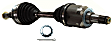 2006 Toyota Tacoma - Front, Driver and Passenger Side Axle Assembly, With Standard Neoprene Outboard Boot, New, 4.0L 6Cyl