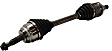 2013 Toyota Highlander - Front, Driver and Passenger Side Axle Assembly, All Wheel Drive, New, AWD, 3.5L 6Cyl