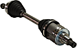 2013 Toyota Highlander - Front, Driver and Passenger Side Axle Assembly, All Wheel Drive, New, AWD, 3.5L 6Cyl