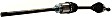 2013 Toyota Highlander - Front, Driver and Passenger Side Axle Assembly, All Wheel Drive, New, AWD, 3.5L 6Cyl