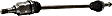 2003-2010 Pontiac Vibe - Front, Driver and Passenger Side Axle Assembly, New, 1.8L Engine