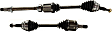 2004-2006 Lexus RX330 - Front, Driver and Passenger Side Axle Assembly - New Set of 2